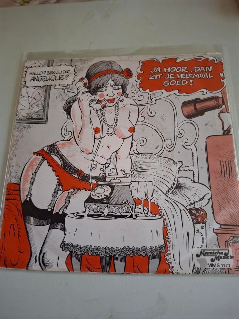 Angelique, Cd's en Dvd's, Ophalen of Verzenden