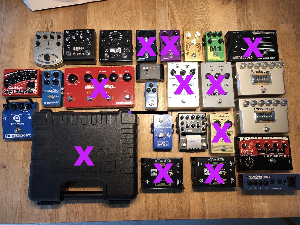 gitaareffecten en opnameapp, Muziek en Instrumenten, Ophalen of Verzenden, Delay of Echo