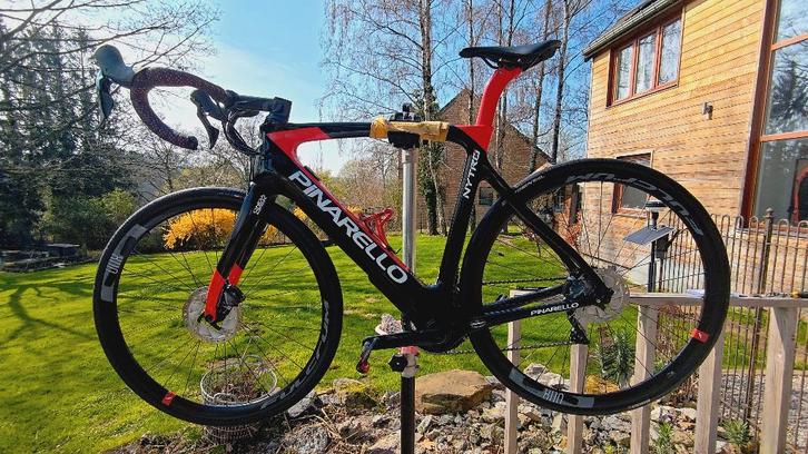 Vélo Pinarello Nytro – Taille 55 – État proche du neuf, Fietsen en Brommers, Elektrische fietsen, Zo goed als nieuw, Overige merken