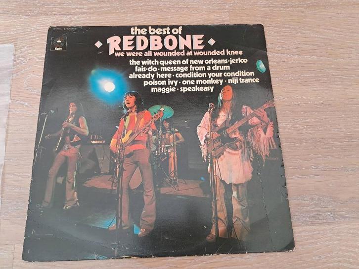 The Best of Redbone  1973 CBS, Cd's en Dvd's, Vinyl | Pop, Gebruikt, 1960 tot 1980, 12 inch, Ophalen of Verzenden