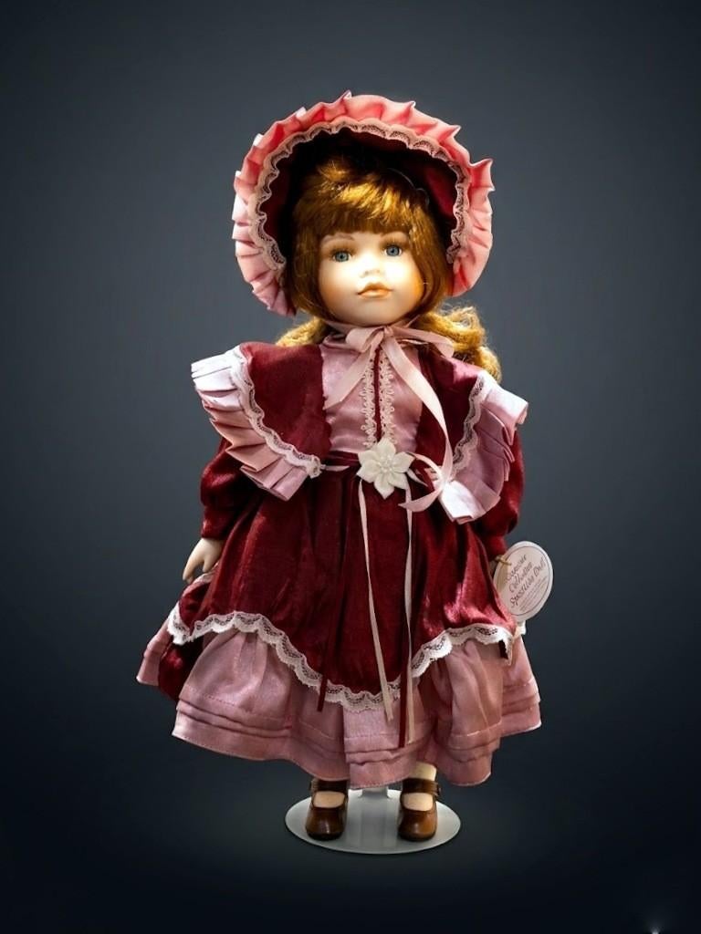 Popje uit de Leonardo Collection - Mijn naam is Rhiannon, Ophalen of Verzenden, Gebruikt, Pop