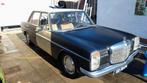 Mercedes-Benz 200 W115 Benzine 1973 (project), Auto's, Particulier, Benzine, Te koop