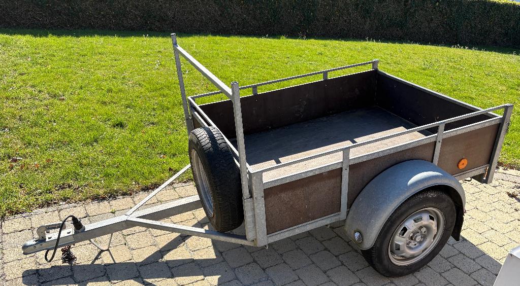 Aanhangwagen, Ophalen, Gebruikt