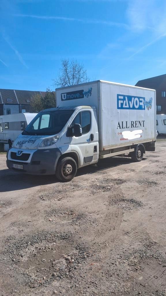 Peugeot boxer 2.2 HDI 2008 169.000km  no start turbo kaput, Auto's, Peugeot, Bedrijf, ABS, Airbags, Airconditioning, Alarm, Boordcomputer