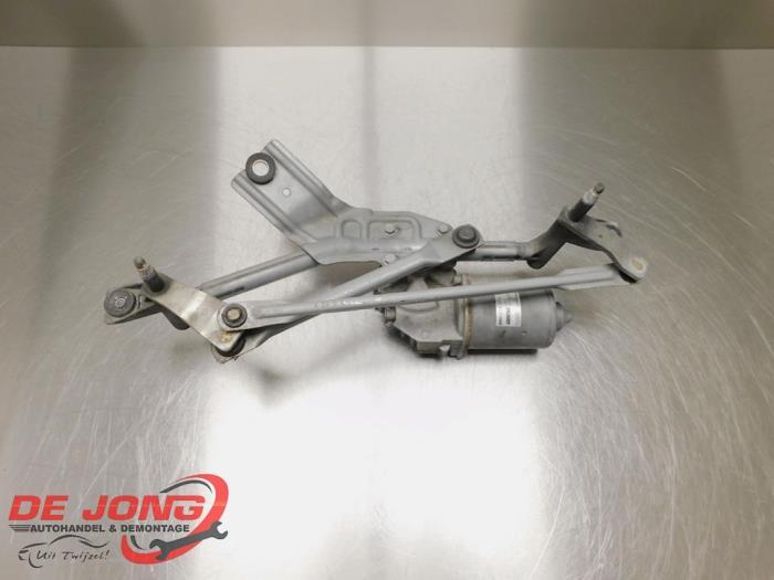 Moteur + mécanique essuie-glace d'un Fiat Punto Grande, -, 3 mois de garantie, Utilisé, Fiat