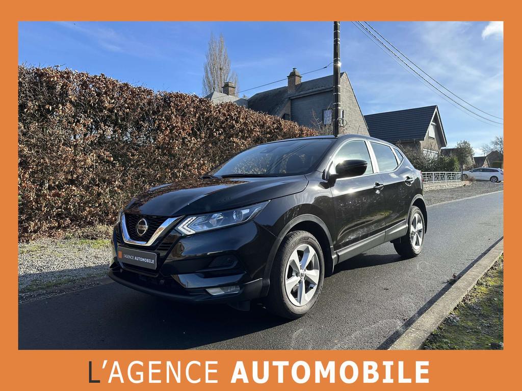 Nissan QASHQAI 1.3 DIG-T DCT - GARANTIE 12M - 4a (bj 2020), Auto's, Stof, Gebruikt, 4 cilinders, 159 pk
