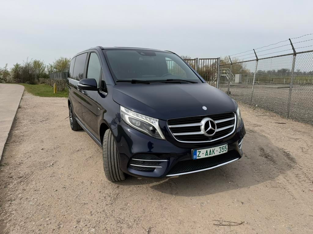 Mercedes v250 Avangarde/2017/ 4matic, Autos, 8 places, Achat, Euro 6, Entreprise