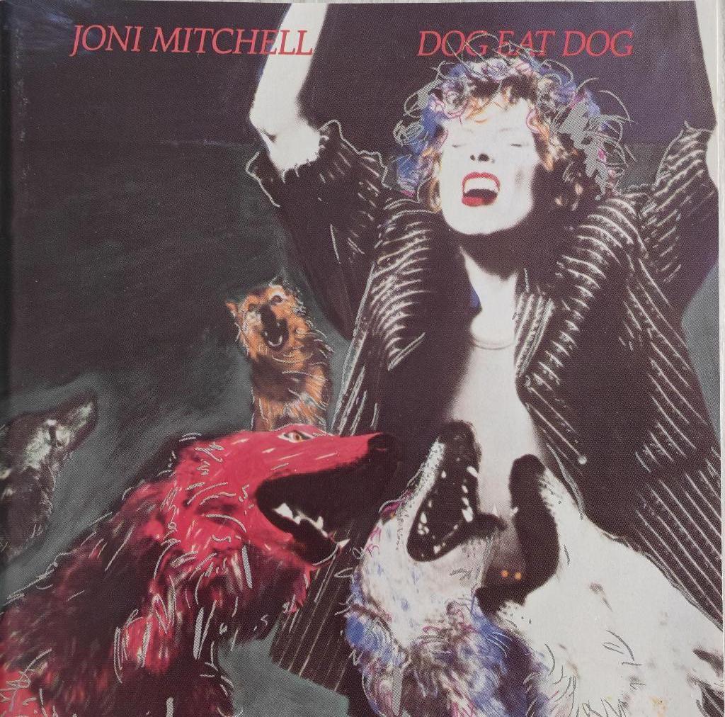 JONI MITCHELL - Dog eat dog (CD), Ophalen of Verzenden, 1980 - 1989, Zo goed als nieuw