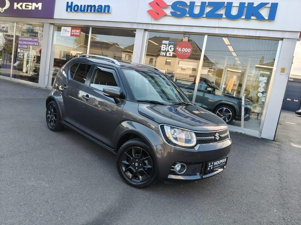 Suzuki Ignis (bj 2017, automaat), Auto's, Automaat, Stof, Gebruikt, Ignis