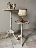 Bijzettafeltjes wijntafelrjes tafeltjes interieur landelijk, Huis en Inrichting, Ophalen of Verzenden, Zo goed als nieuw