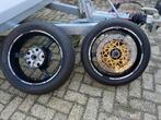 Velgen wielen set Suzuki GSX-R K6 K7 600 750, Motoren, Ophalen, Gebruikt
