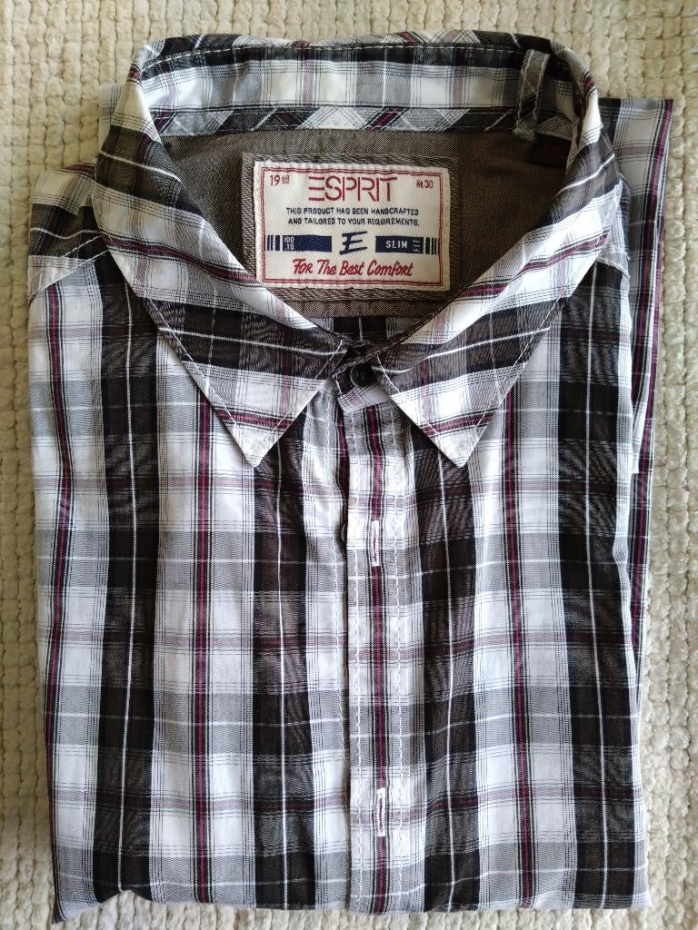 Hemden te koop in nieuwstaat, Vêtements | Hommes, Chemises, Comme neuf, Autres couleurs, Enlèvement