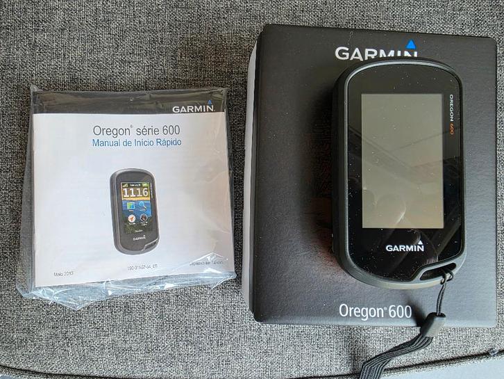 Wandel en fiets GPS Garmin, Fietsen en Brommers, Fietsaccessoires | Fietscomputers, Zo goed als nieuw, GPS, Ophalen