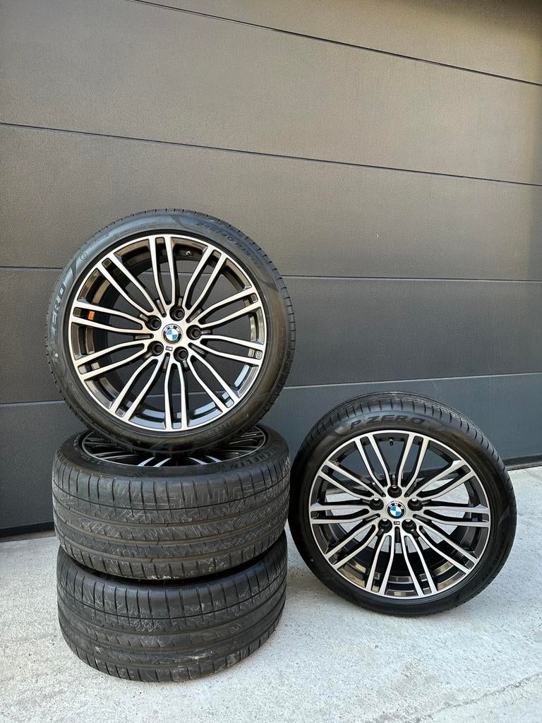 4 Jantes 19" Style 664M pour Bmw 5x120 F10 F11 F12, Autos : Pièces & Accessoires, Enlèvement, BMW