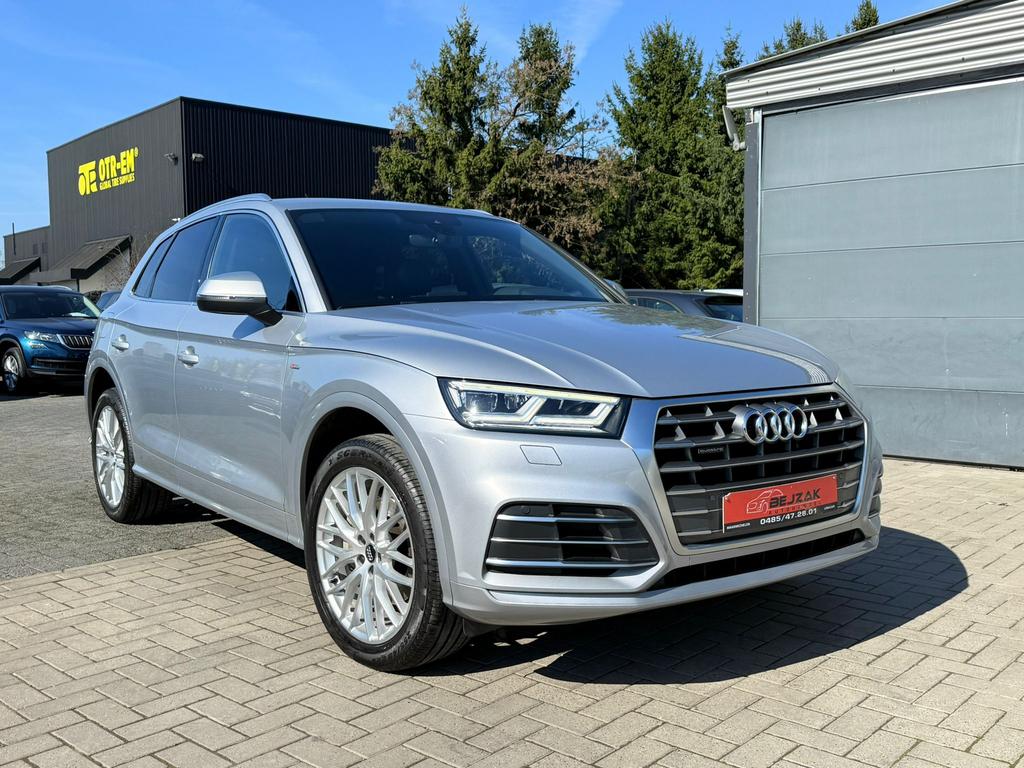Audi Q5 S-line 2.0TDi Autm 163PK 1j garantir prachtige staat, Autos, Audi, Entreprise, Achat, Q5, ABS, Diesel, Automatique, Quatre roues motrices / 4X4