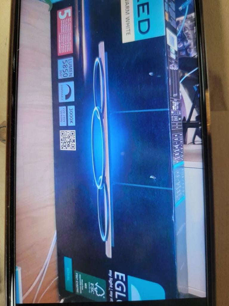 Lampe led suspendu, Maison & Meubles, Enlèvement