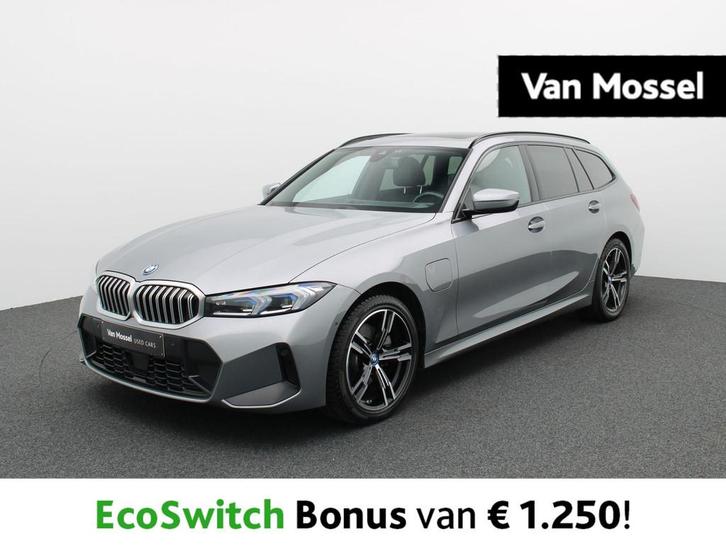BMW 3-serie Touring 320e (150 kW) M PACK | LEDER | LED | PAN, Auto's, BMW, Bedrijf, Te koop, 3 Reeks, ABS, Achteruitrijcamera