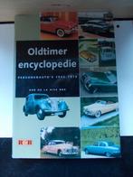 Oldtimer Encyclopedie personenauto's 1945-1975, Livres, Autos | Livres, Enlèvement ou Envoi, Comme neuf, Autres marques, Rob De la Rive Box