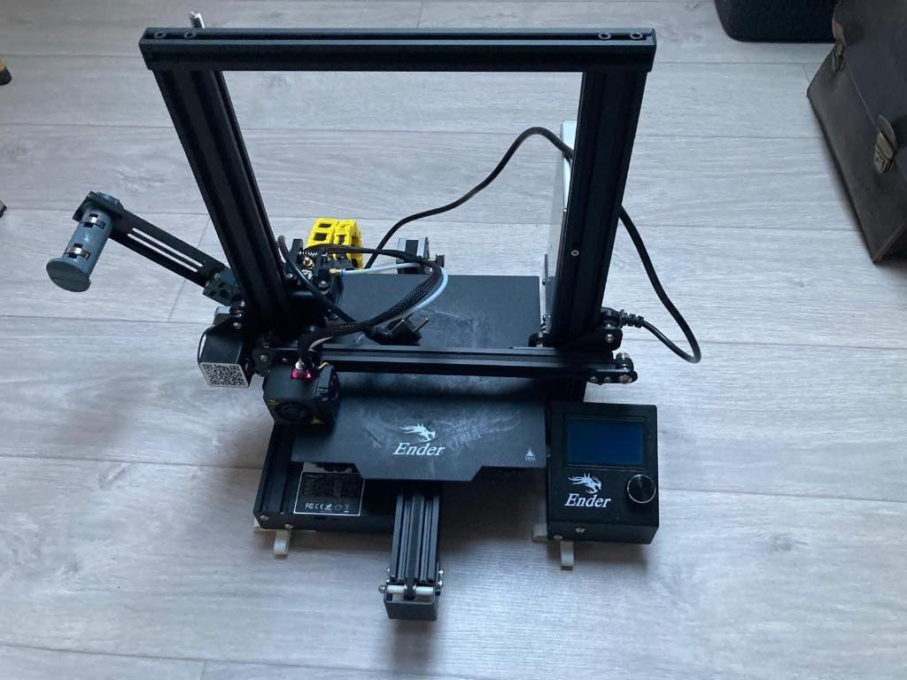 3D Printer – Creality Ender 3 Pro (5 jaar oud) + Filament, Computers en Software, 3D Printers, Ophalen, Gebruikt, Filament, Creality Ender