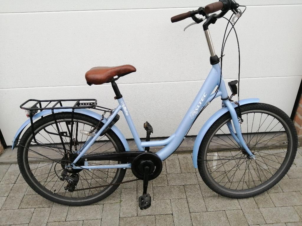 tienerfiets, Fietsen en Brommers, Ophalen, Gebruikt, Altec, Versnellingen