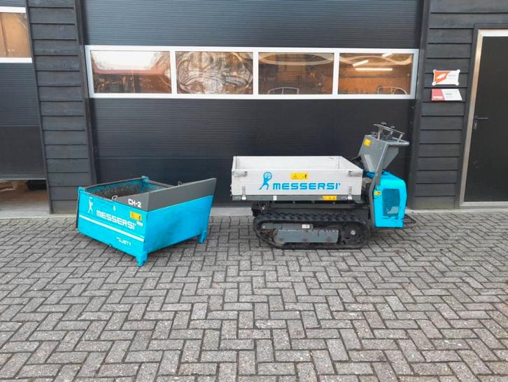 Messersi CH-2 rupsdumper dumper, Articles professionnels, Machines & Construction | Transport