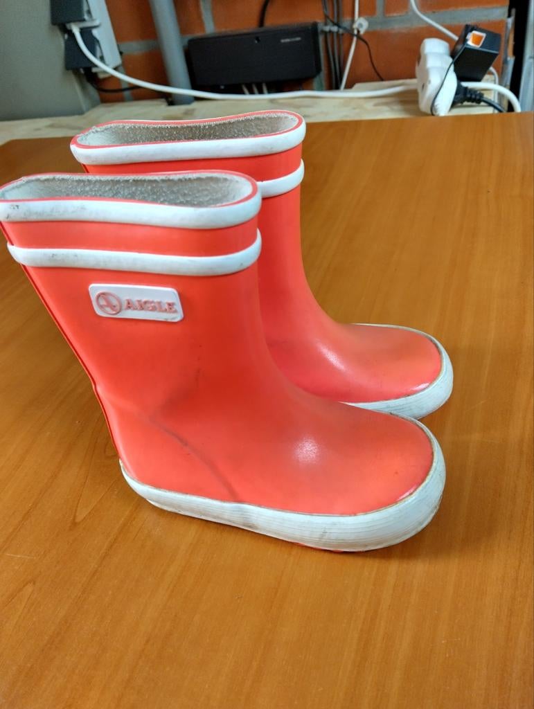 Aigle laarsjes peuter, Enfants & Bébés, Vêtements enfant | Chaussures & Chaussettes, Enlèvement