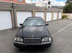 Mercedes Benz C180 elegance, Auto's, Mercedes-Benz, 90 kW, Stof, Zwart, 5 deurs