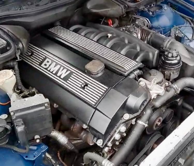 BMW M52B28 motor met nieuwe Mahle 3.0 zuigerset, Ophalen of Verzenden, BMW