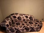 Chaise longue zetel met bloemenpatroon in nieuwstaat, Ophalen, Zo goed als nieuw
