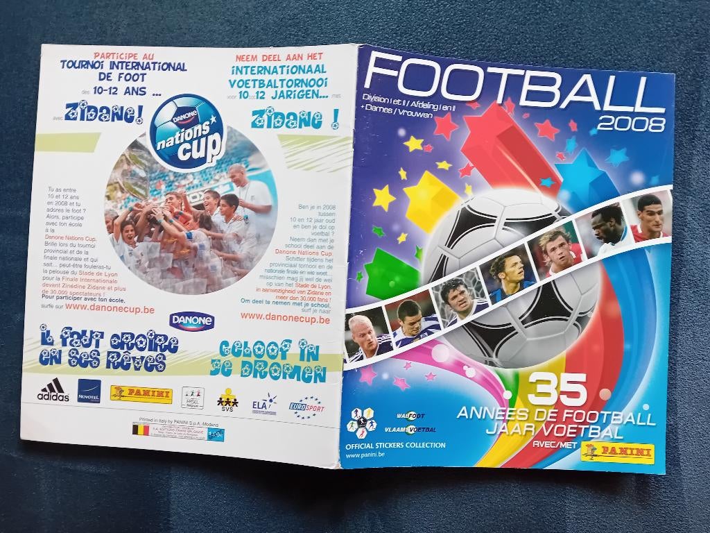 lege panini albums Football - WK - EK, Hobby en Vrije tijd, Stickers en Plaatjes, Ophalen of Verzenden, Nieuw, Meerdere plaatjes