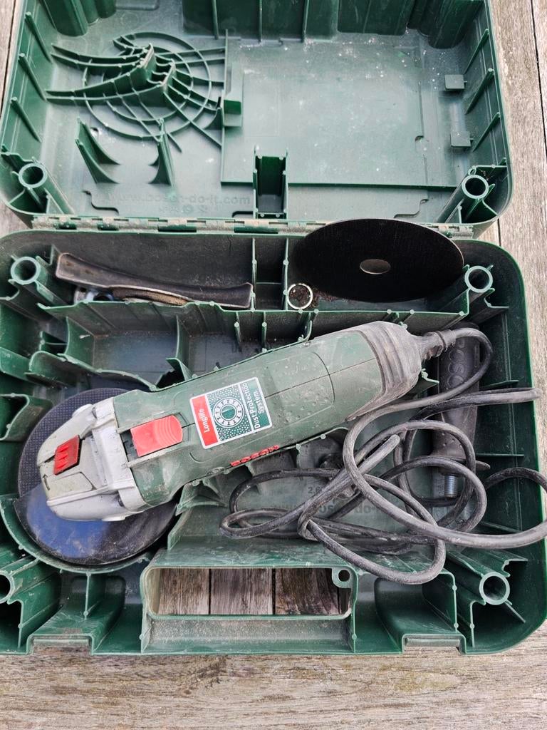 Slijschijf bosh, Bricolage & Construction, Outillage | Meuleuses, Enlèvement