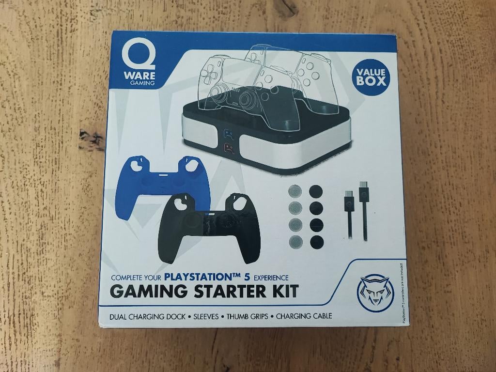 Ware Gaming - Gaming starter kit PlayStation 5 NIEUW, Games en Spelcomputers, Ophalen of Verzenden, Nieuw, PlayStation 5