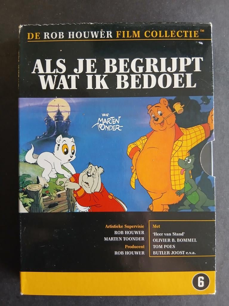 Als je begrijpt wat ik bedoel (1983) Rob Houwer, CD & DVD, DVD | Néerlandophone, À partir de 6 ans, Enlèvement ou Envoi, Film