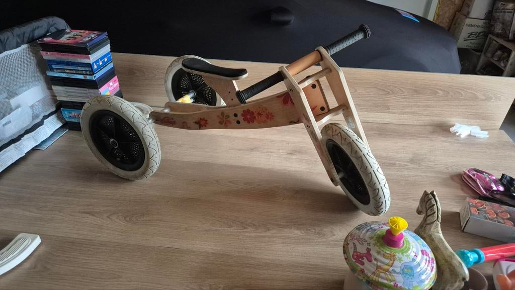 Trike, meegroei loopfiets., Ophalen