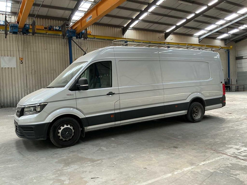 MAN TGE 6.180 Bedrijfswagen, Auto's, Gebruikt, MAN, Bedrijf, Te koop