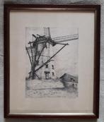 Pentekening Ch. Scherre - De Witte Molen van St-Niklaas, Enlèvement ou Envoi