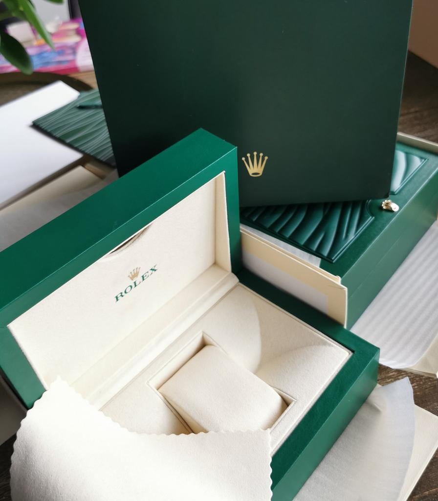 Rolex box set, Handtassen en Accessoires, Koffers, Ophalen of Verzenden