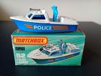 Lesney Matchbox Superfast #52 Police Launch in doosje, Hobby en Vrije tijd, Ophalen of Verzenden