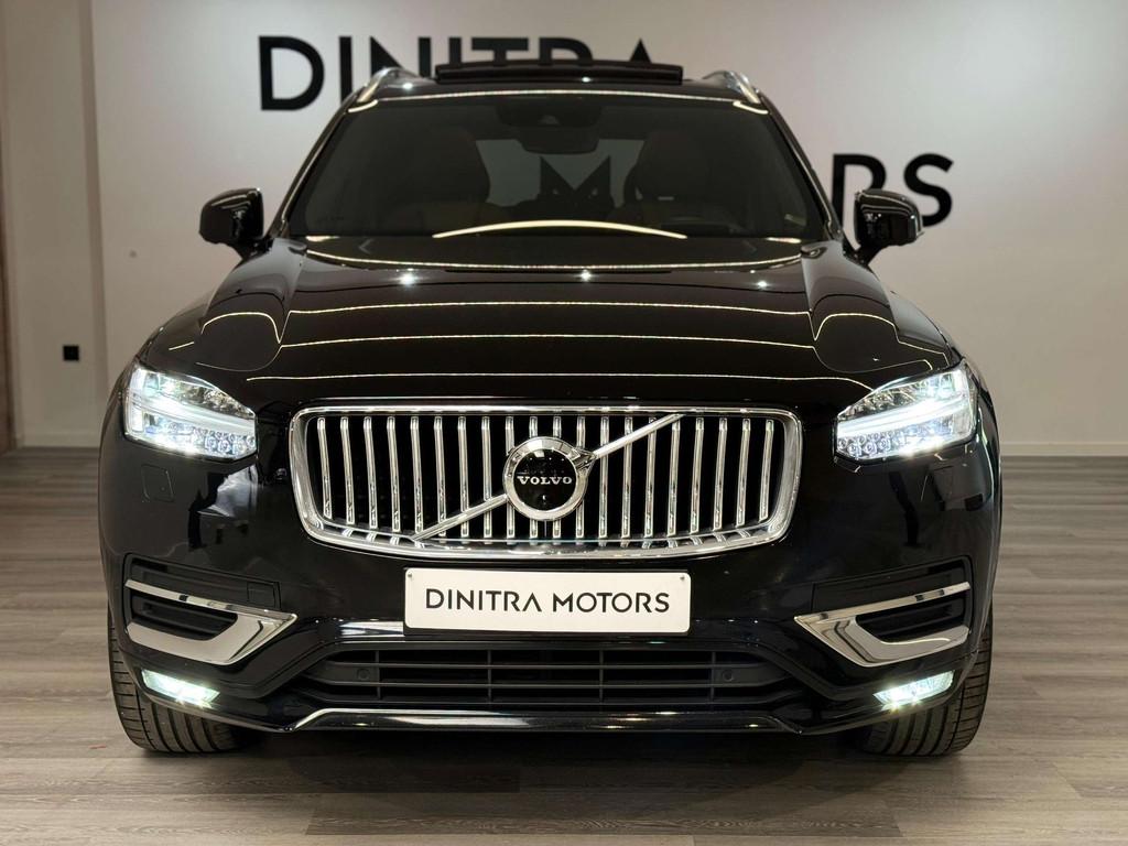 Volvo XC90 B5 4WD Inscription - 7Zit/Pano/HUD/LED/Carplay, Auto's, Volvo, Gebruikt, Euro 6, 4 cilinders, 1969 cc