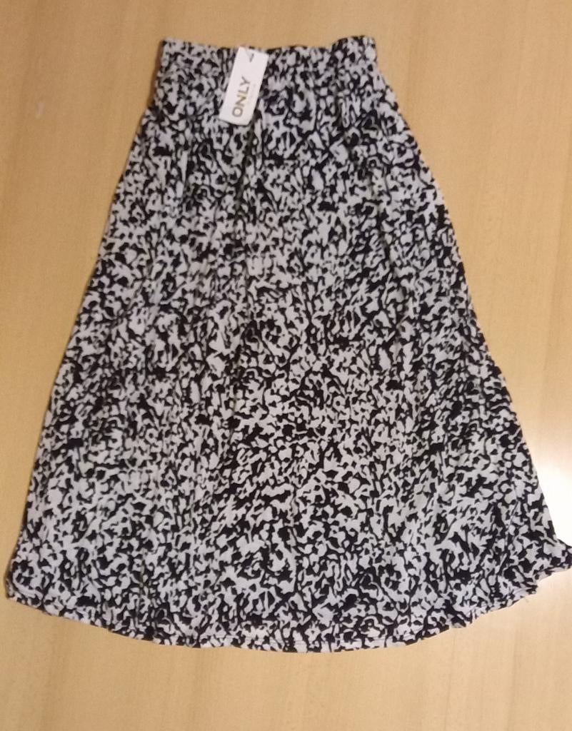 Rok, Ophalen, Only, Zwart, Nieuw