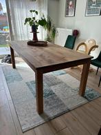 Teak tafel, Huis en Inrichting, Ophalen, Gebruikt, Teakhout, 50 tot 100 cm