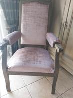 Ancien fauteuil inclinable restauré, Enlèvement