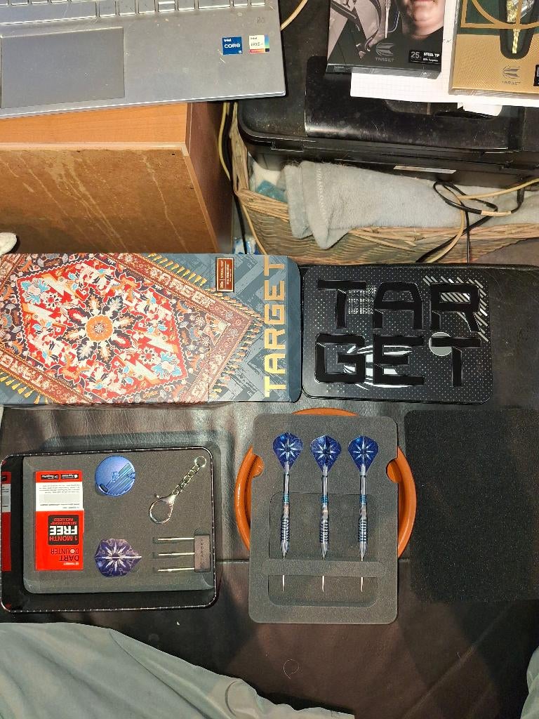 target phill taylor gx2 - 26gr, Ophalen, Zo goed als nieuw, Pijlen