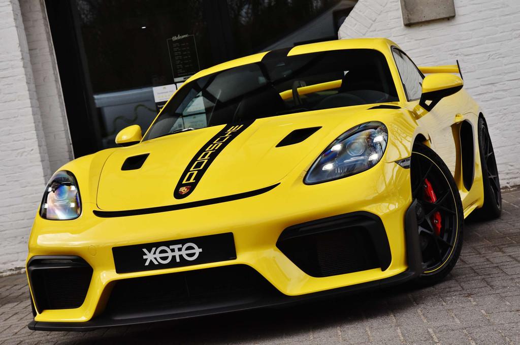 Porsche 718 GT4 RS 4.0I PDK CLUBSPORT *1HD / PORSCHE HISTORY, Auto's, Porsche, Automaat, Achterwielaandrijving, Gebruikt, Overige kleuren