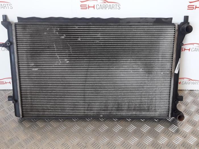 Radiateur d'un Audi A3, Autos : Pièces & Accessoires, Climatisation & Chauffage, Audi, Utilisé, 3 mois de garantie, Enlèvement ou Envoi