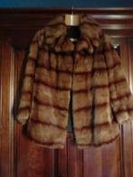 pelsen vest in vos, Ophalen, Gedragen, Maat 46/48 (XL) of groter, Bruin