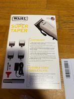 Wahl tondeuse super taper 1x gebruikt, Enlèvement ou Envoi, Tondeuse