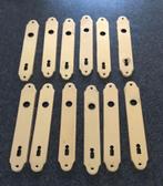 Afdekplaat binnendeur, Ophalen of Verzenden, Zo goed als nieuw, Metaal, Binnendeur