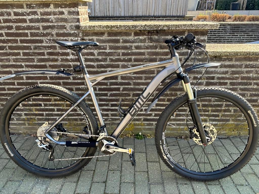 BMC Teamelite mountainbike. Slecht 500 km gereden. Topfiets, Ophalen, Zo goed als nieuw, Overige merken