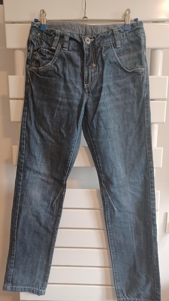 jeans maat 146, Kinderen en Baby's, Kinderkleding | Maat 146, Broek, Gebruikt, Ophalen of Verzenden, JBC.